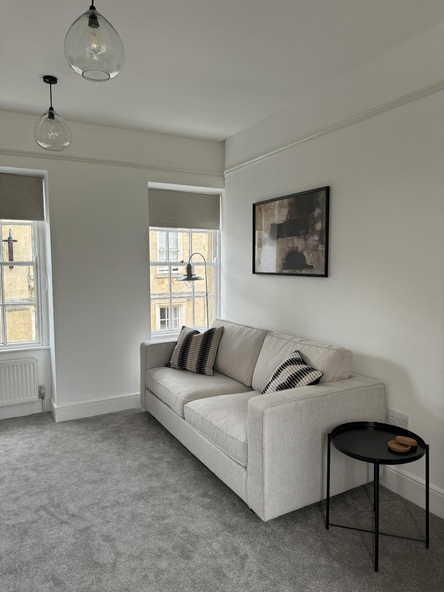 Kingsmead Apartment - Bath City Centre Buitenkant foto