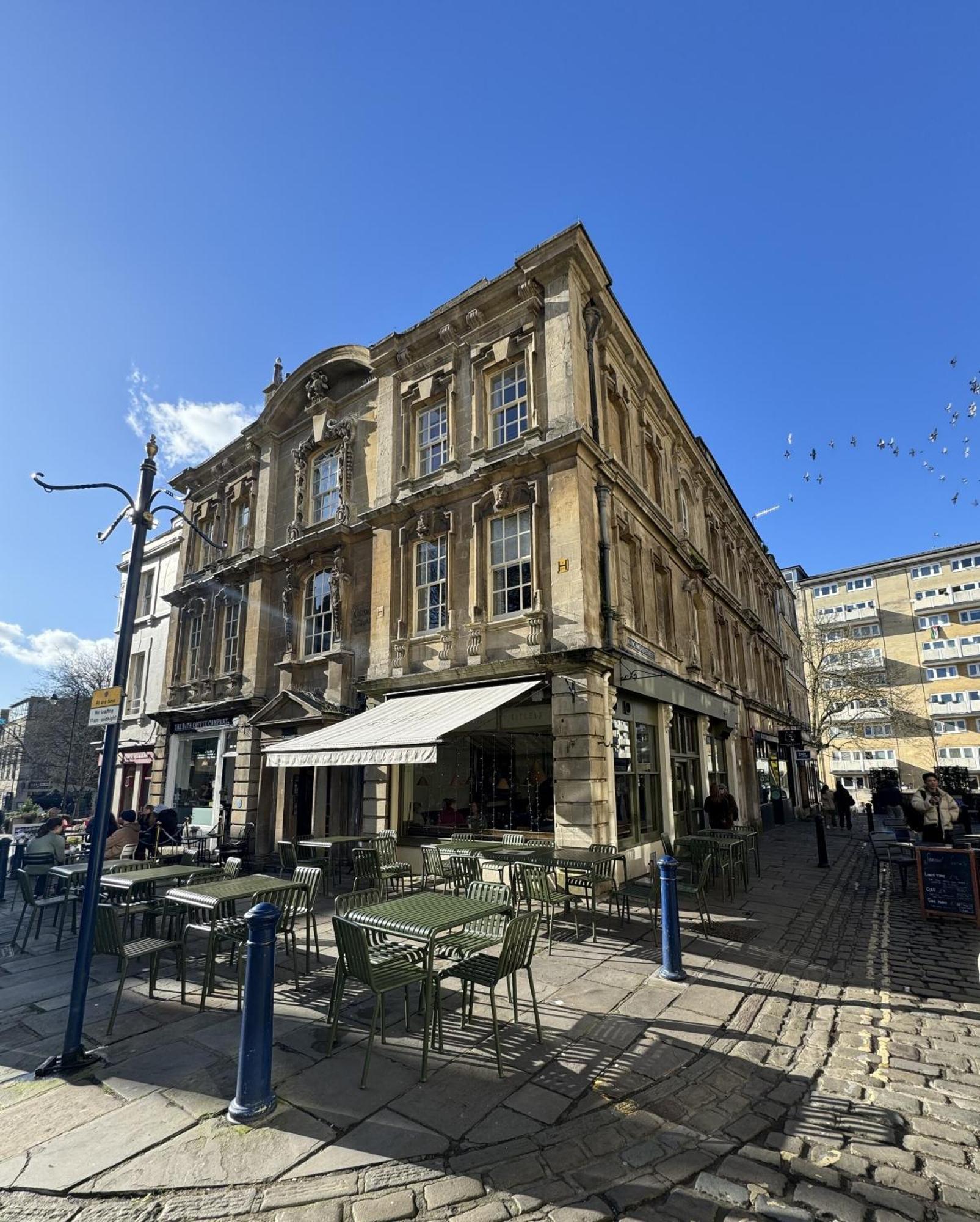 Kingsmead Apartment - Bath City Centre Buitenkant foto