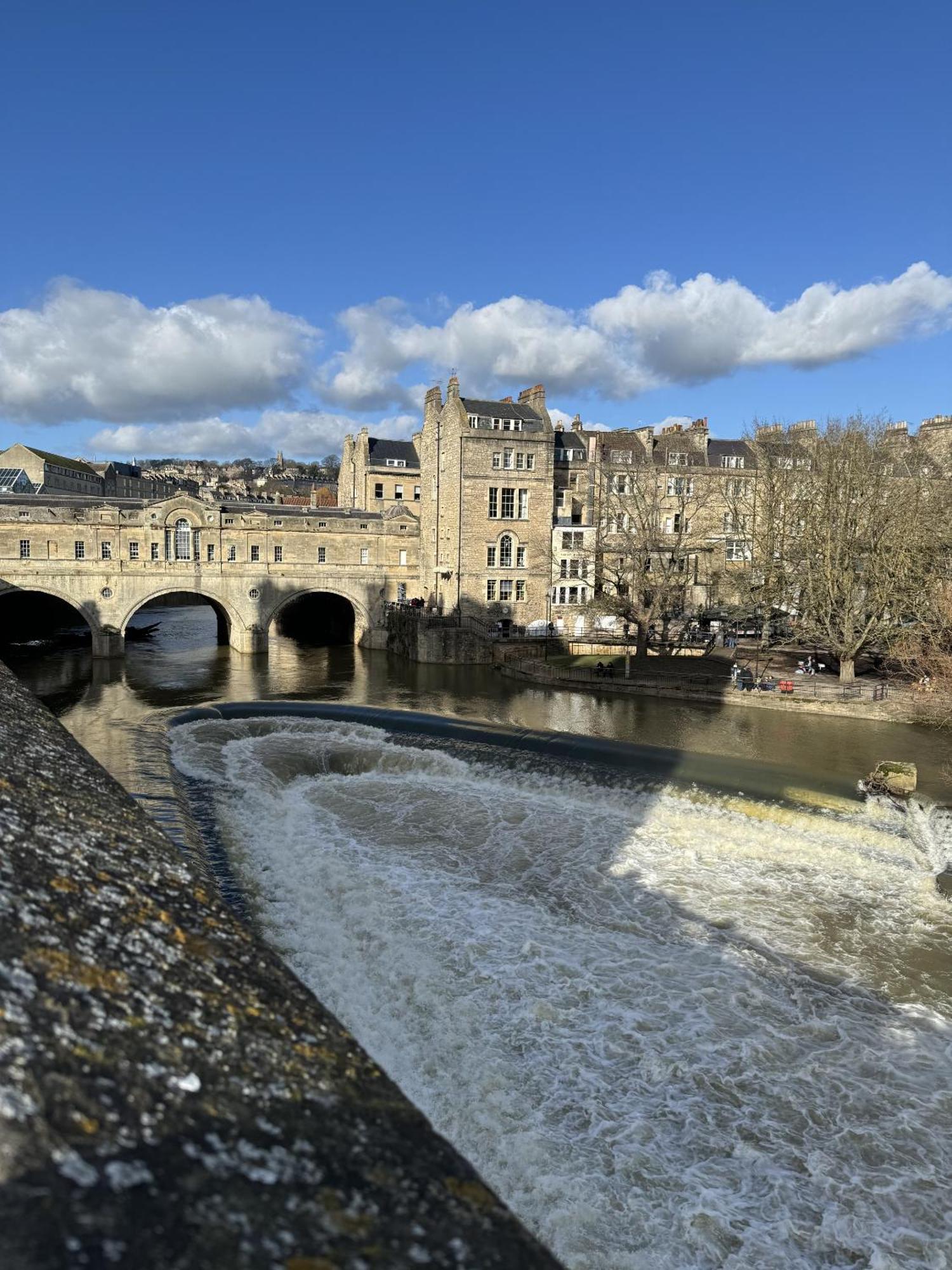 Kingsmead Apartment - Bath City Centre Buitenkant foto