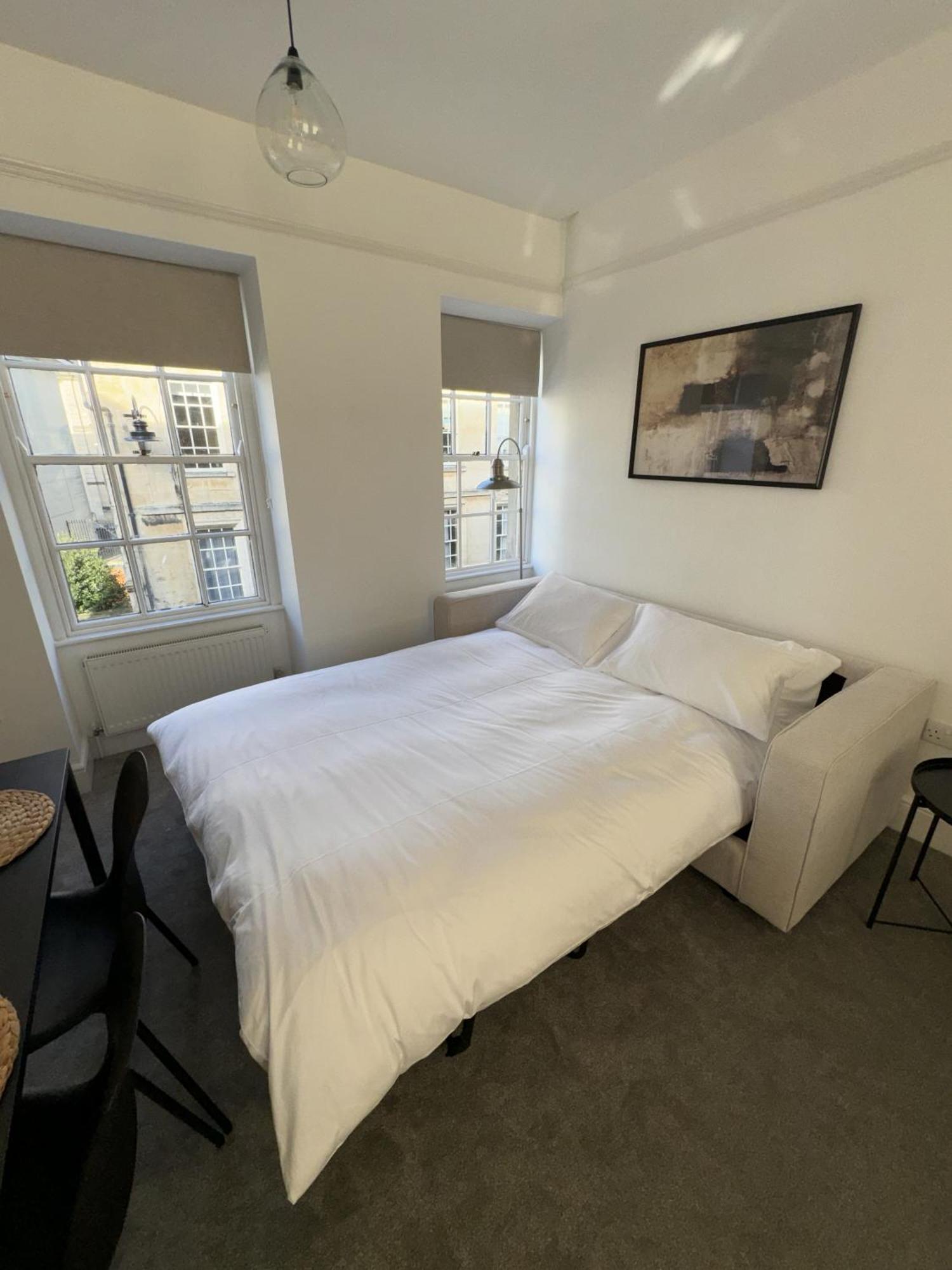 Kingsmead Apartment - Bath City Centre Buitenkant foto