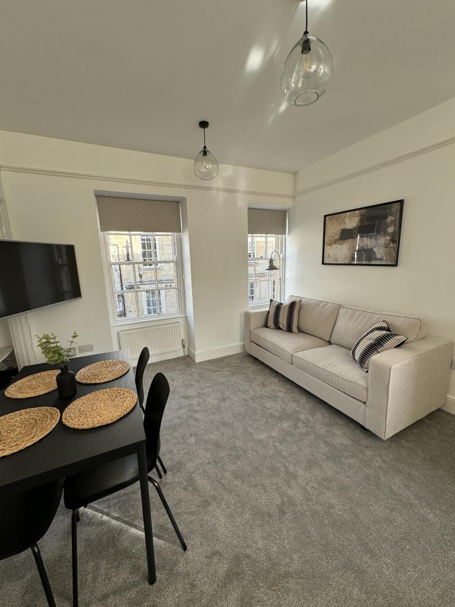 Kingsmead Apartment - Bath City Centre Buitenkant foto