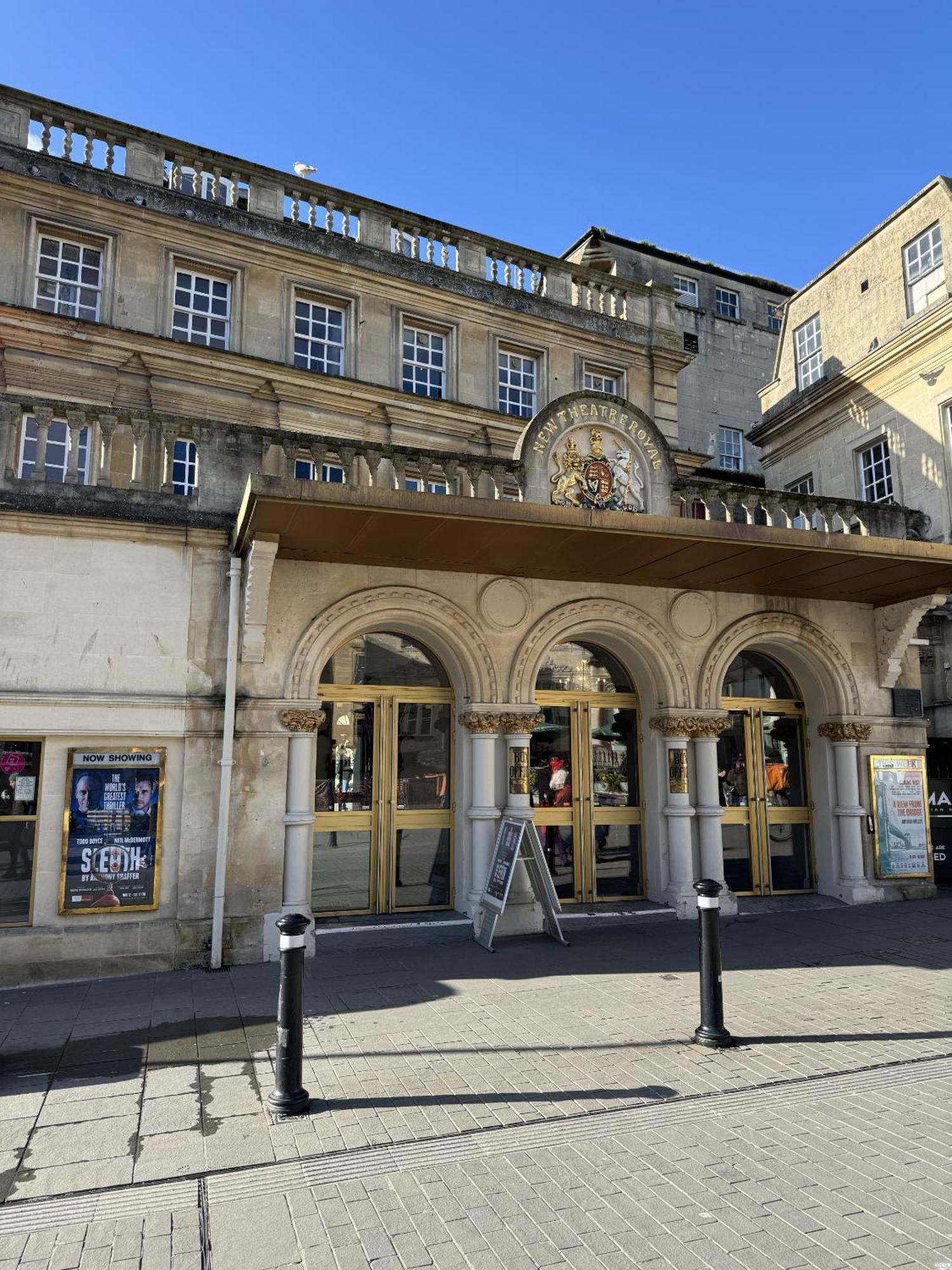 Kingsmead Apartment - Bath City Centre Buitenkant foto